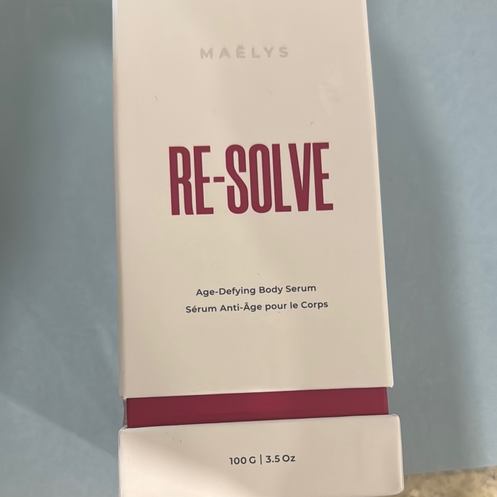 White and Pink Skincare Serum for Radiant Skin